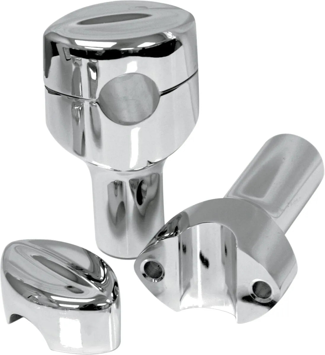 La Choppers Hefty 1-1/4" Handlebar Risers