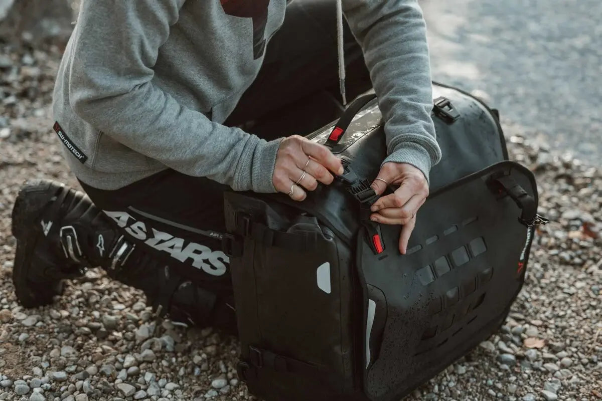 Sw-motech Sysbag Wp L Right Side Bag (27-40l)