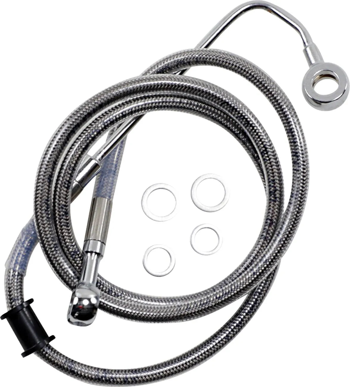 Drag Specialties Förlängd Bromsslang För Abs - 43.75"
