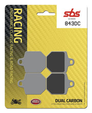 Sbs Dc Racing Dual Carbon Bromsbelägg