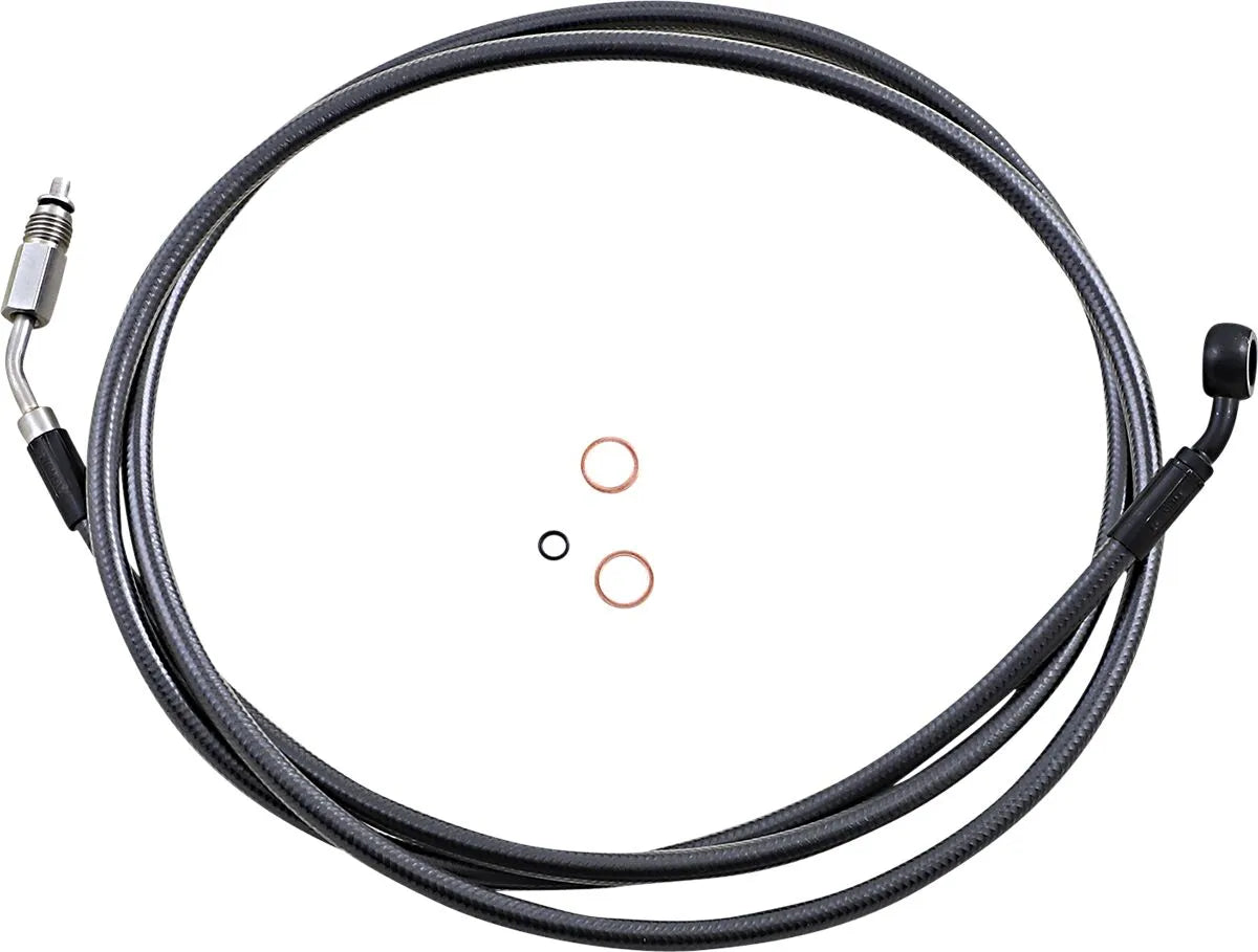 Magnum Shielding Hydraulisk Kopplingslina - 70 Tum Svart Pärla