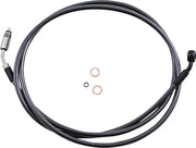 Magnum Shielding Hydraulisk Kopplingslina - 70 Tum Svart Pärla