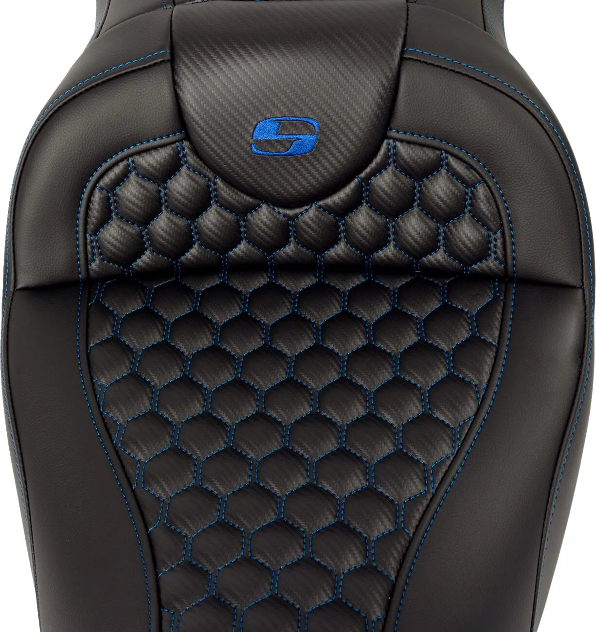 Saddlemen Honeycomb Roadsofa Seat - For Harley Davidson