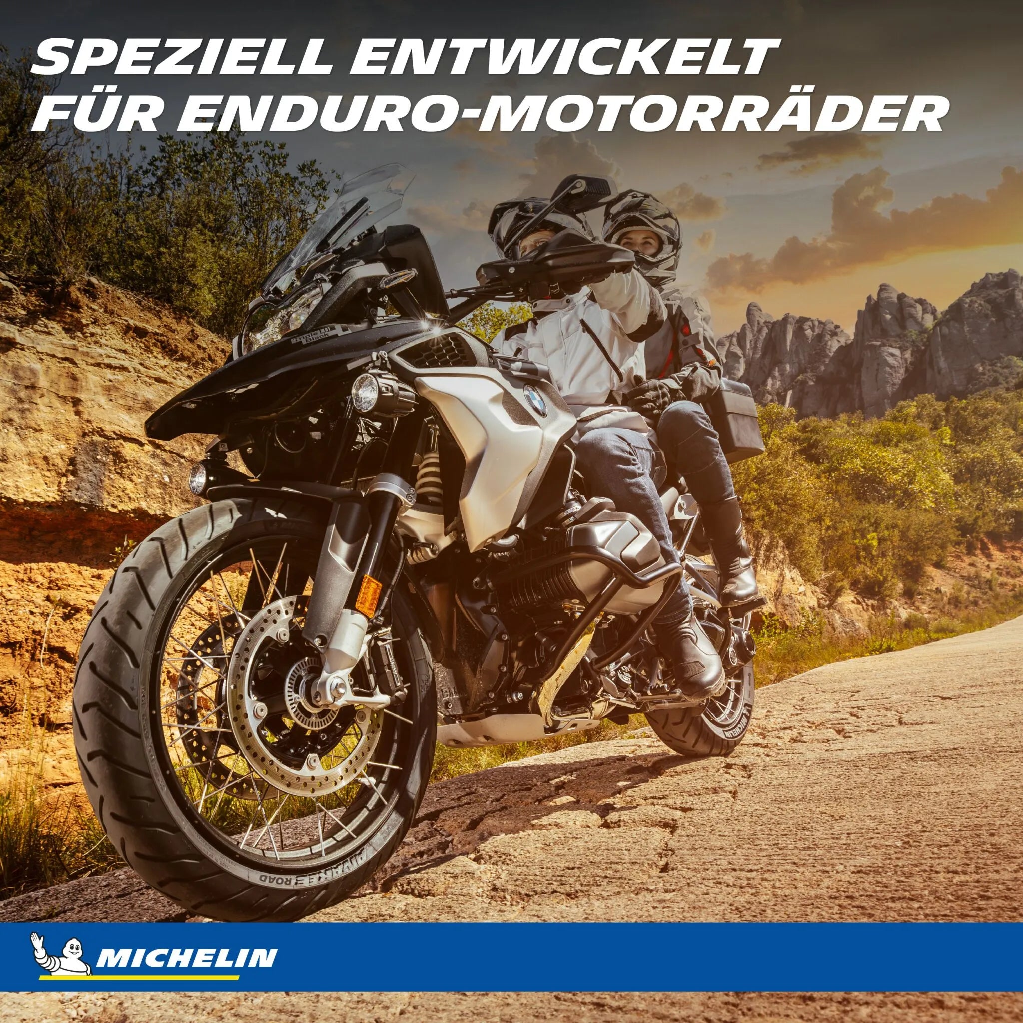 Michelin Anakee Road Tire For Trail Motorcycles