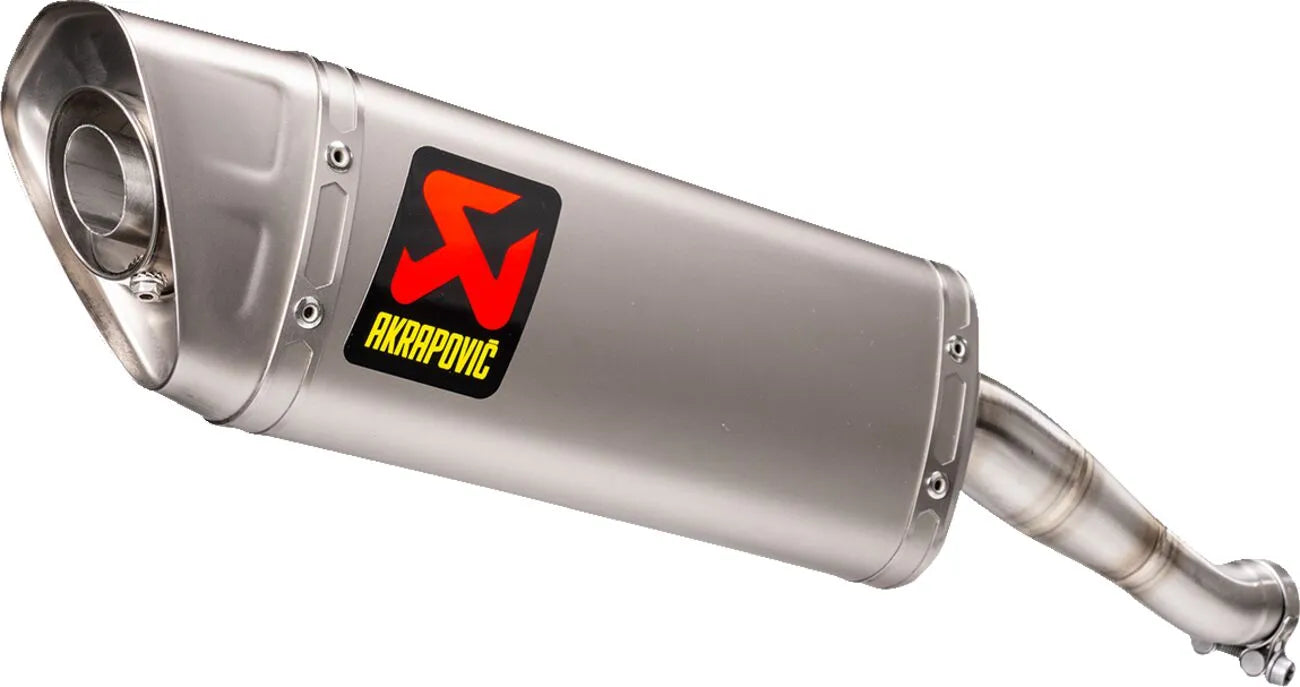 Akrapovic Slip-On Line Ljuddämpare För Scooter