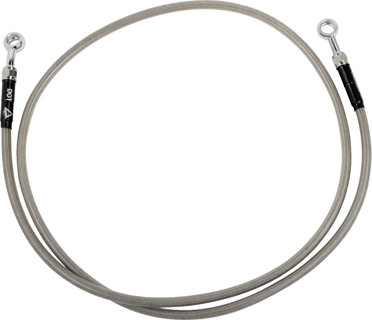 Moose Offroad Stainless Steel Braided Brake Line