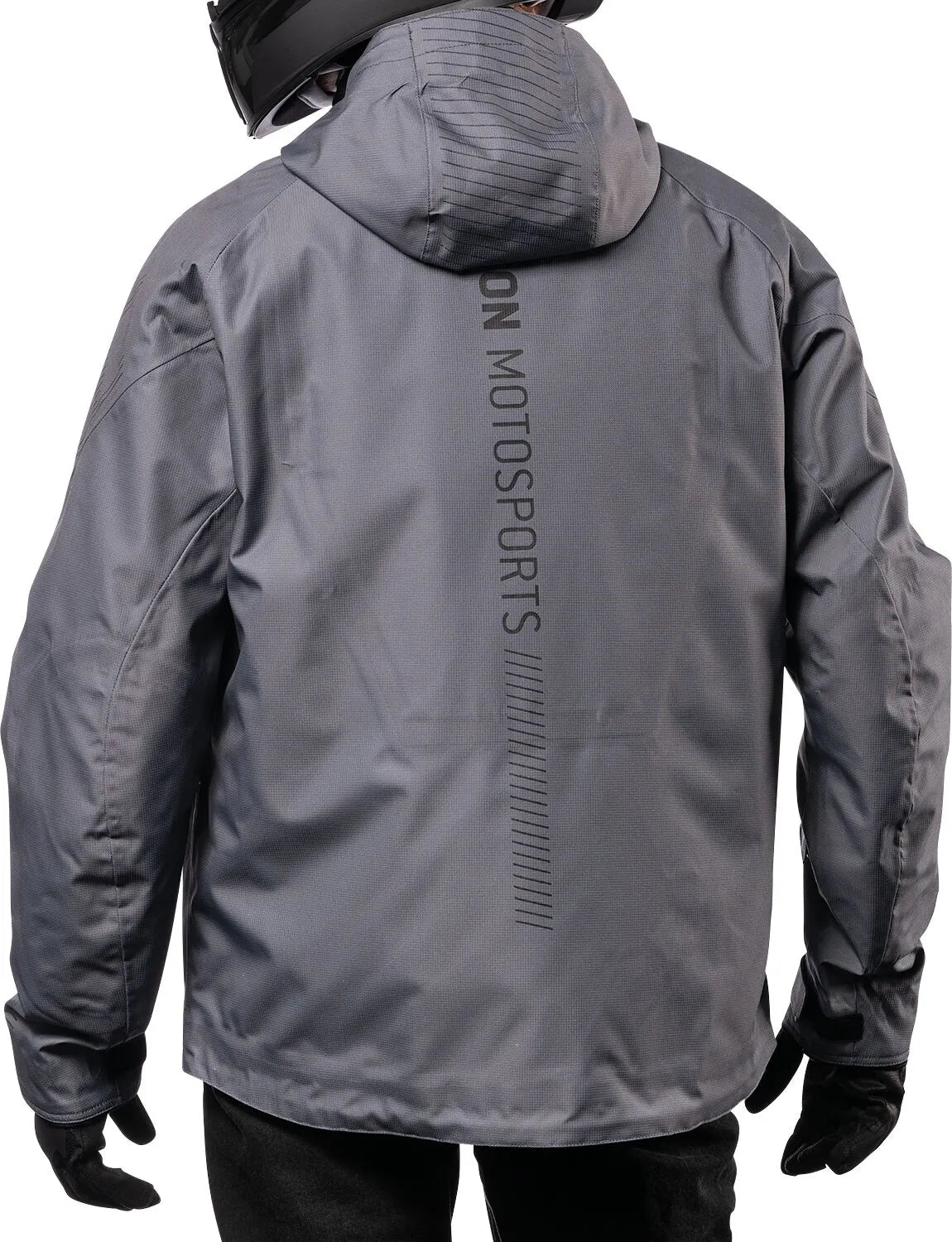 Icon Pdx3™ All Weather Motorcycle Jacket For Men - Gray