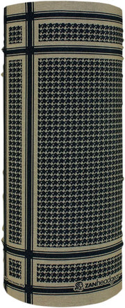 Zan Headgear Motley Tube Neck Gaiter Houndstooth