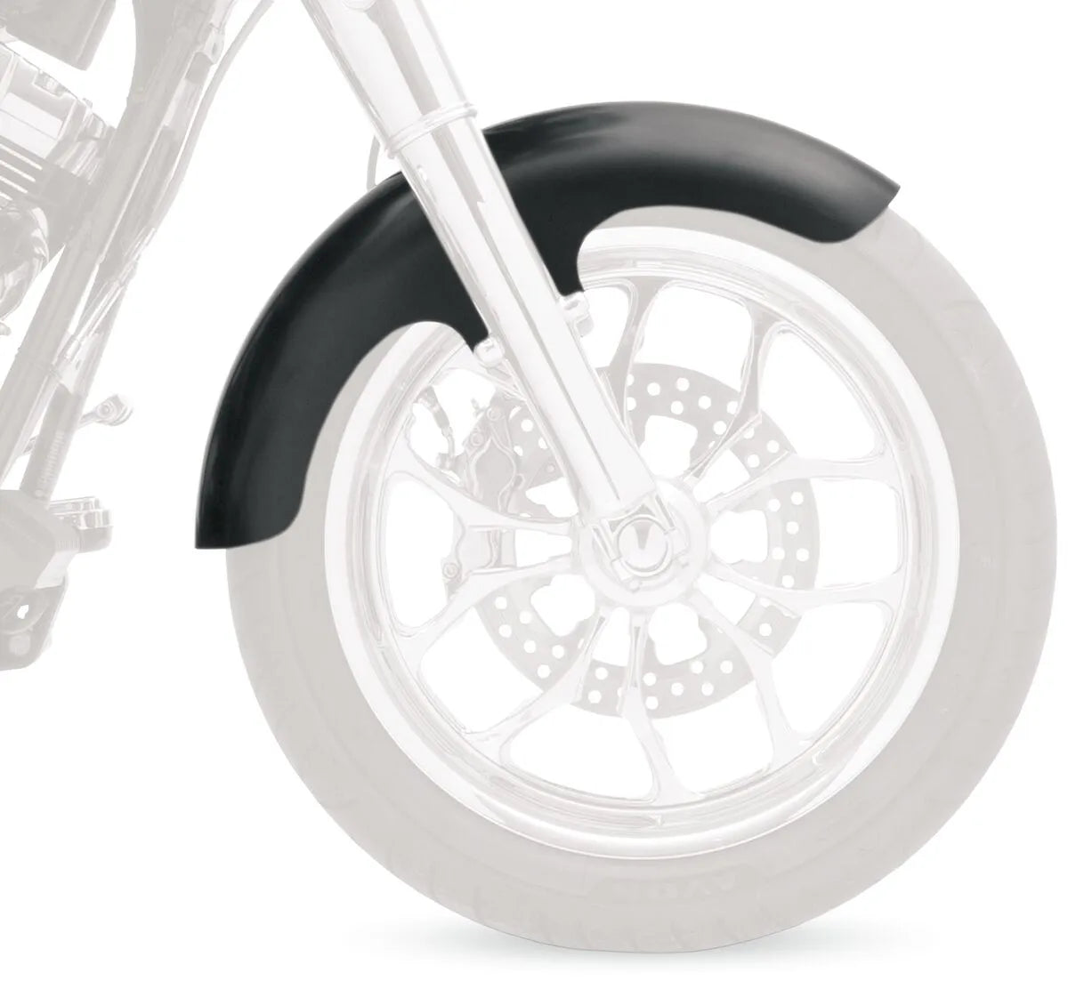 Klock Werks Hugger Series Front Fender