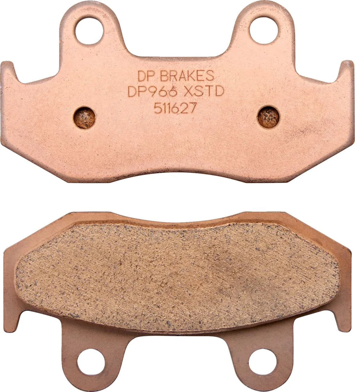 Dp Bromsar Atv/utv Sintrade Metall Bromsbelägg - Bak