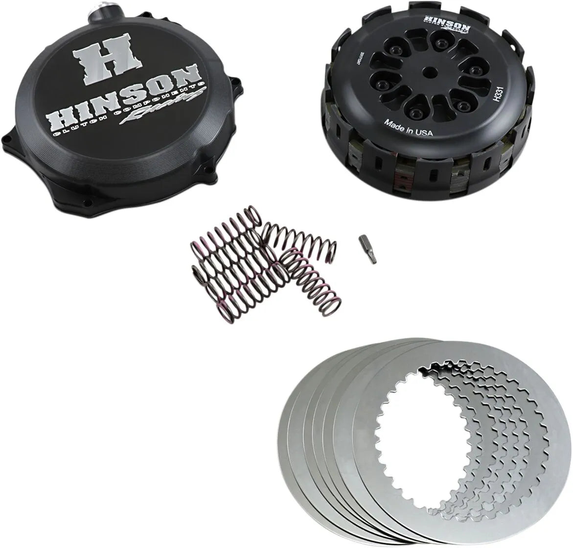 Hinson Racing Complete Billetproof Conventional Clutch Kit