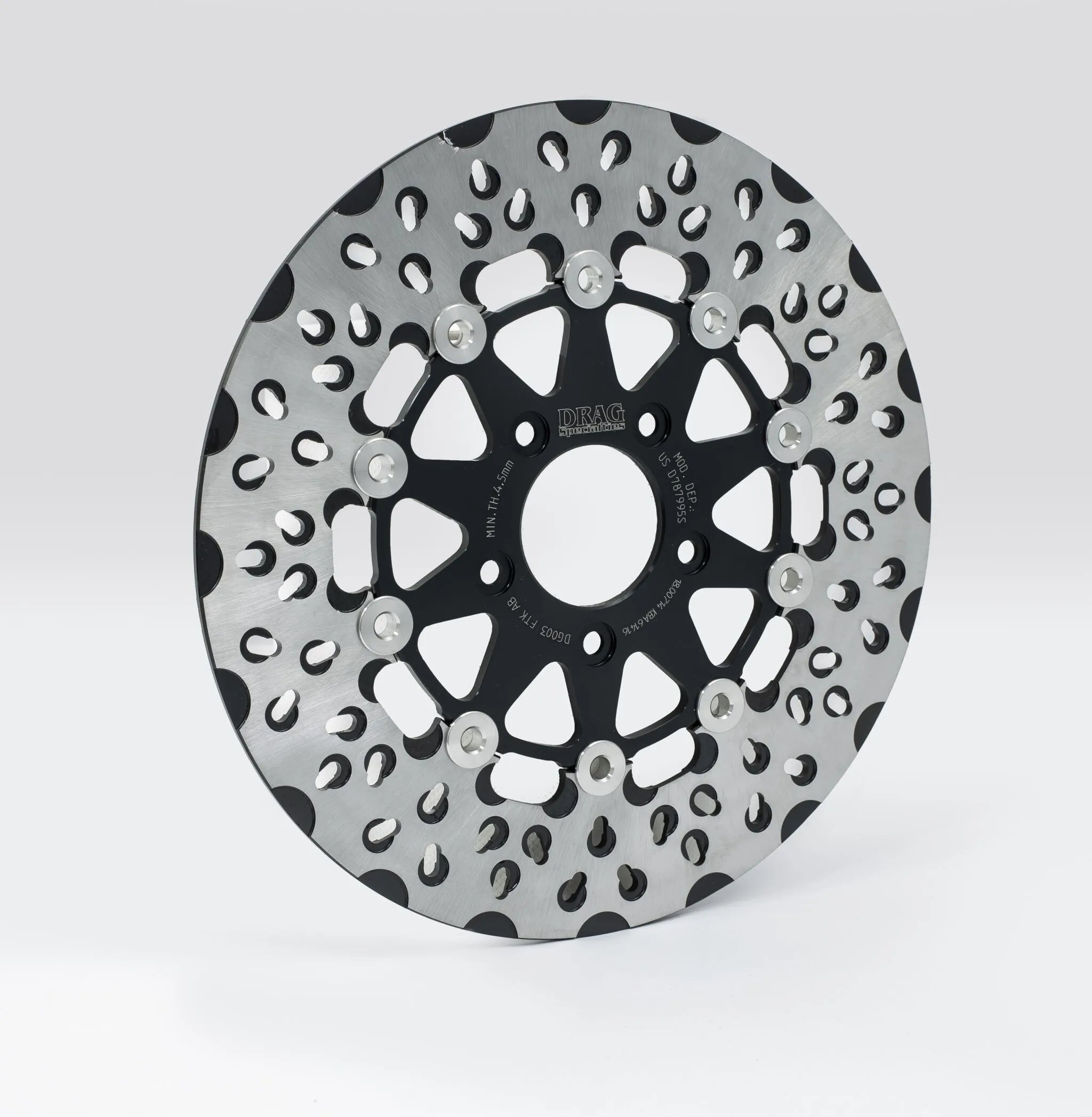 Drag Specialties FTK Series Bromsskiva - Fram