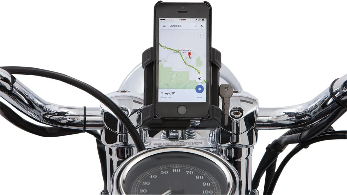 Ciro Smartphone/gps Holder - 1-1/4" Clamp Mount