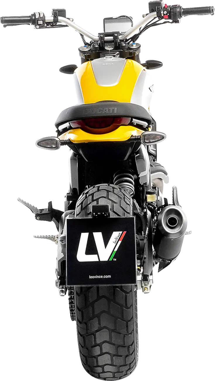 Leovince Exhaust Link Pipe