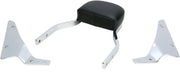 Cobra Square Sissy Bar Kit - Chrome Steel