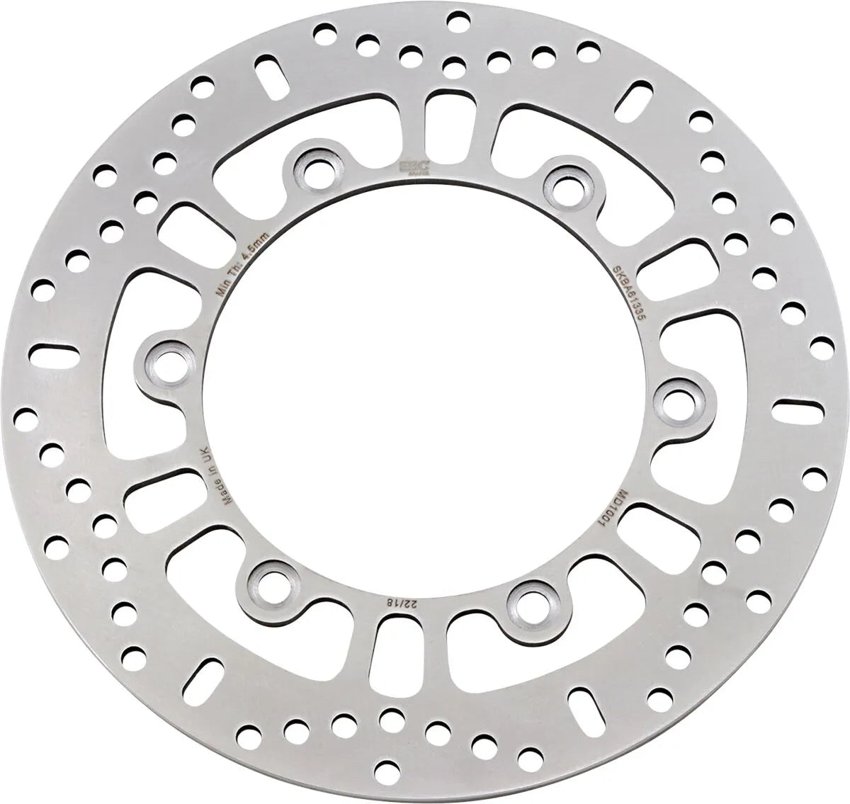Ebc Md Series Pro-lite Broms Rotor - Fram & Bak