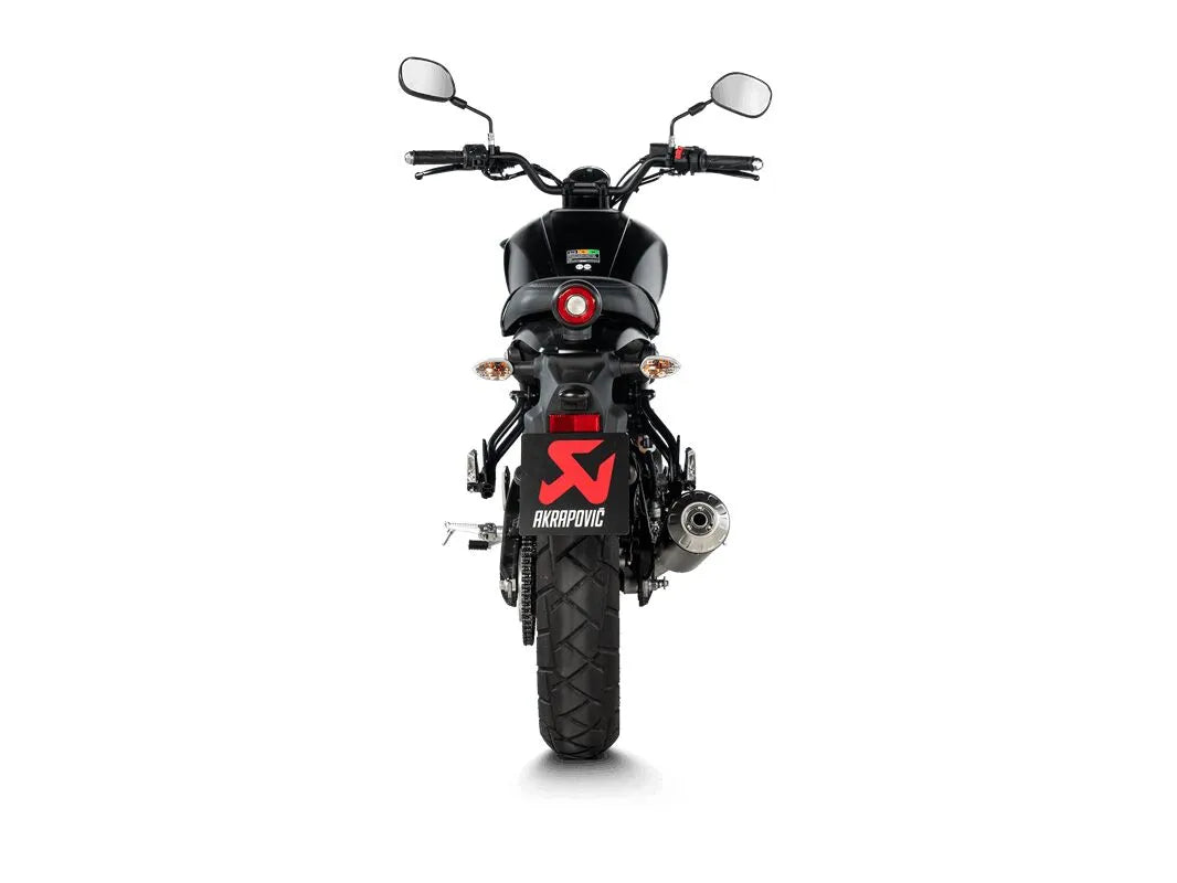 Akrapovic Racing Line Komplett Avgassystem Street - ECE Väglaglig