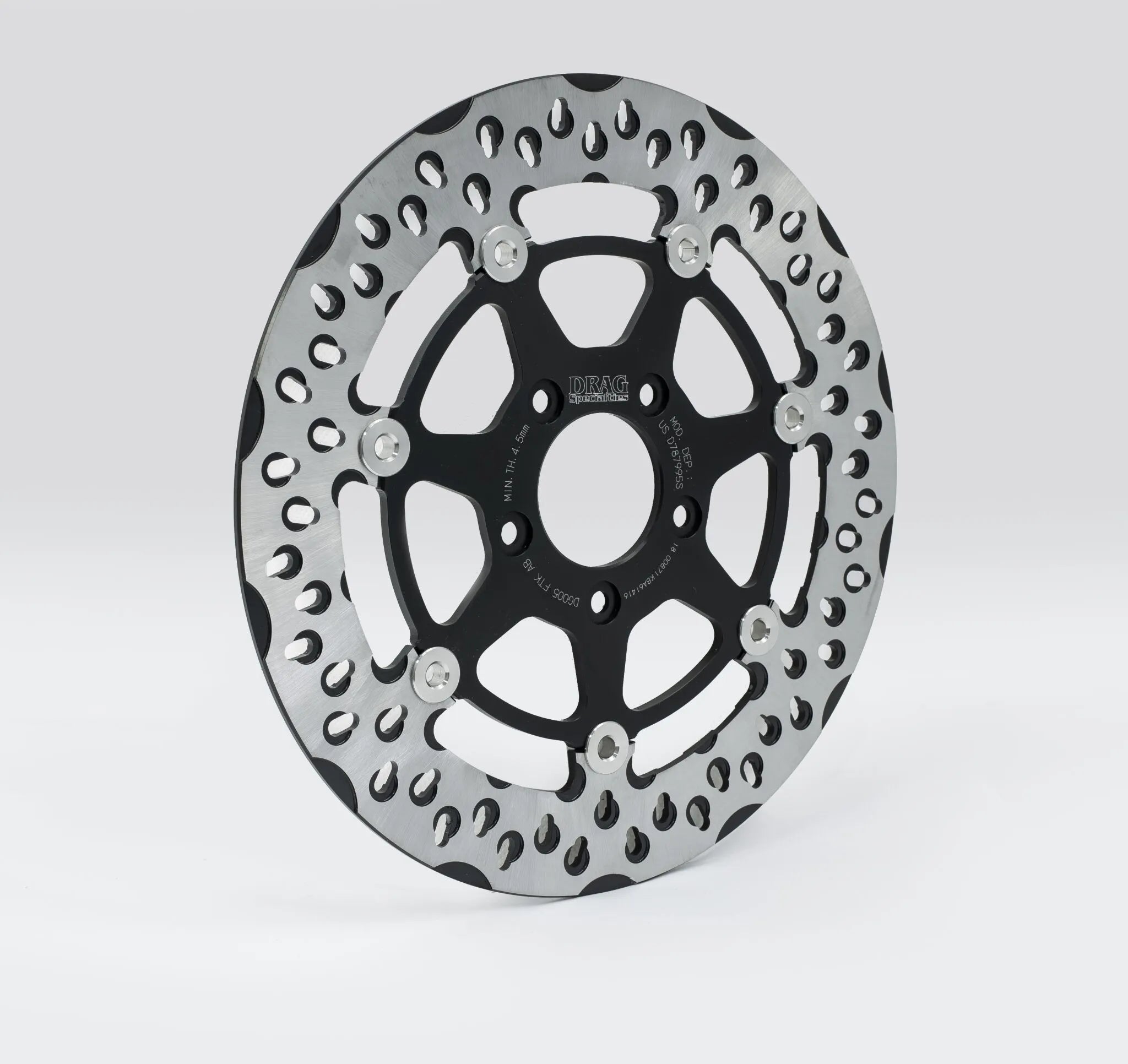 Drag Specialties Ftk Series Bromsskiva - Fram