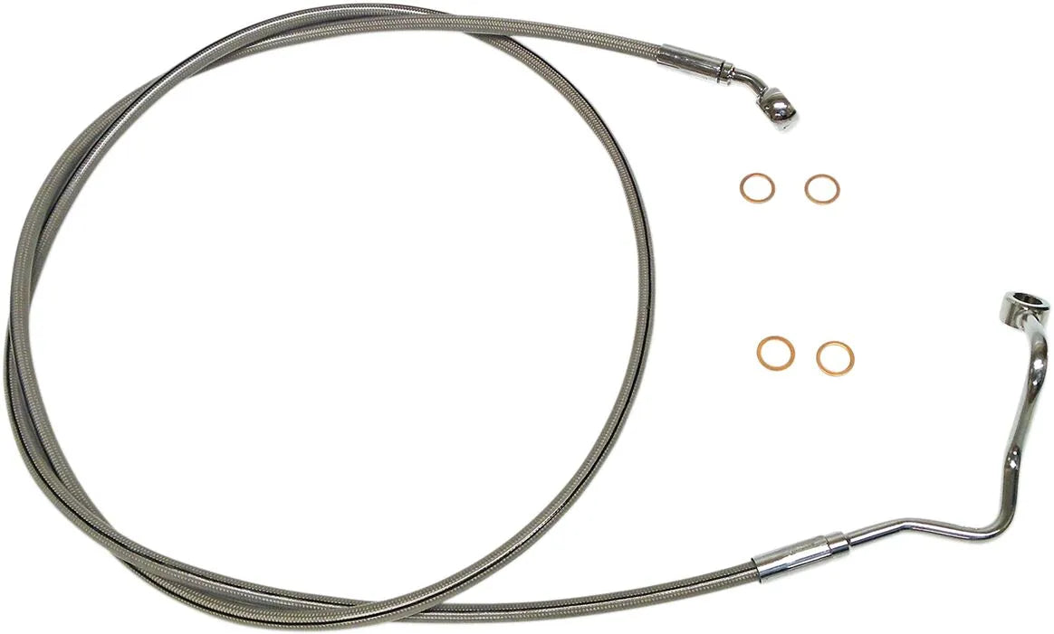 Magnum Shielding Xr Rostfri Övre Bromsledning Med Abs