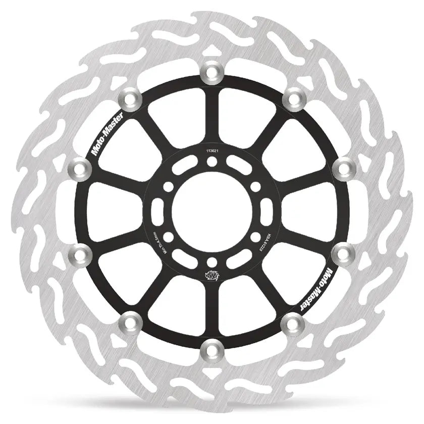Moto-master Flame Series Flytande Bromsskiva 320mm - Fram