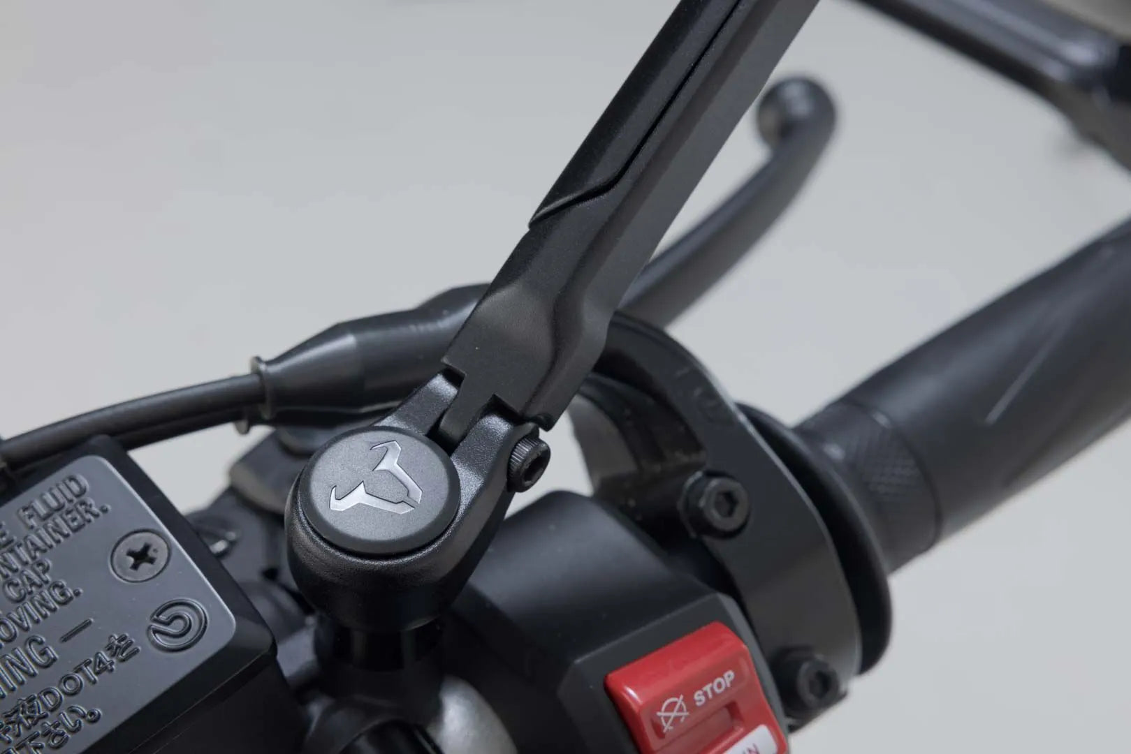 Sw-motech Sport Mirror Set Short Arm