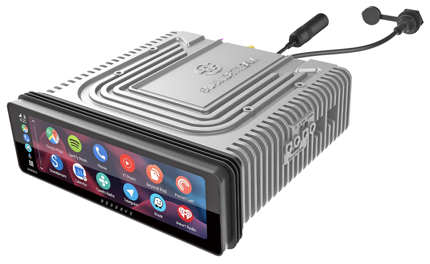 Soundstream WHD.9813 Head Unit – Helmets