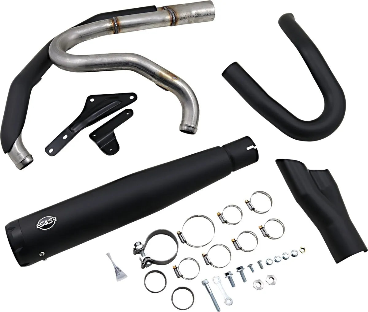 S&s Cycle Superstreet 2:1 Avgassystem