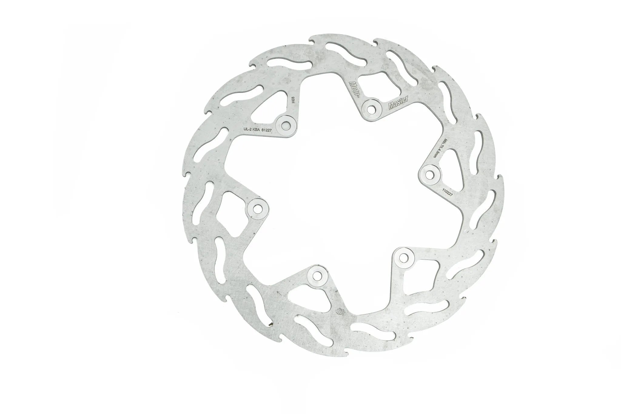Moto-master Flame Series Bakre Bromsrotor - Bak