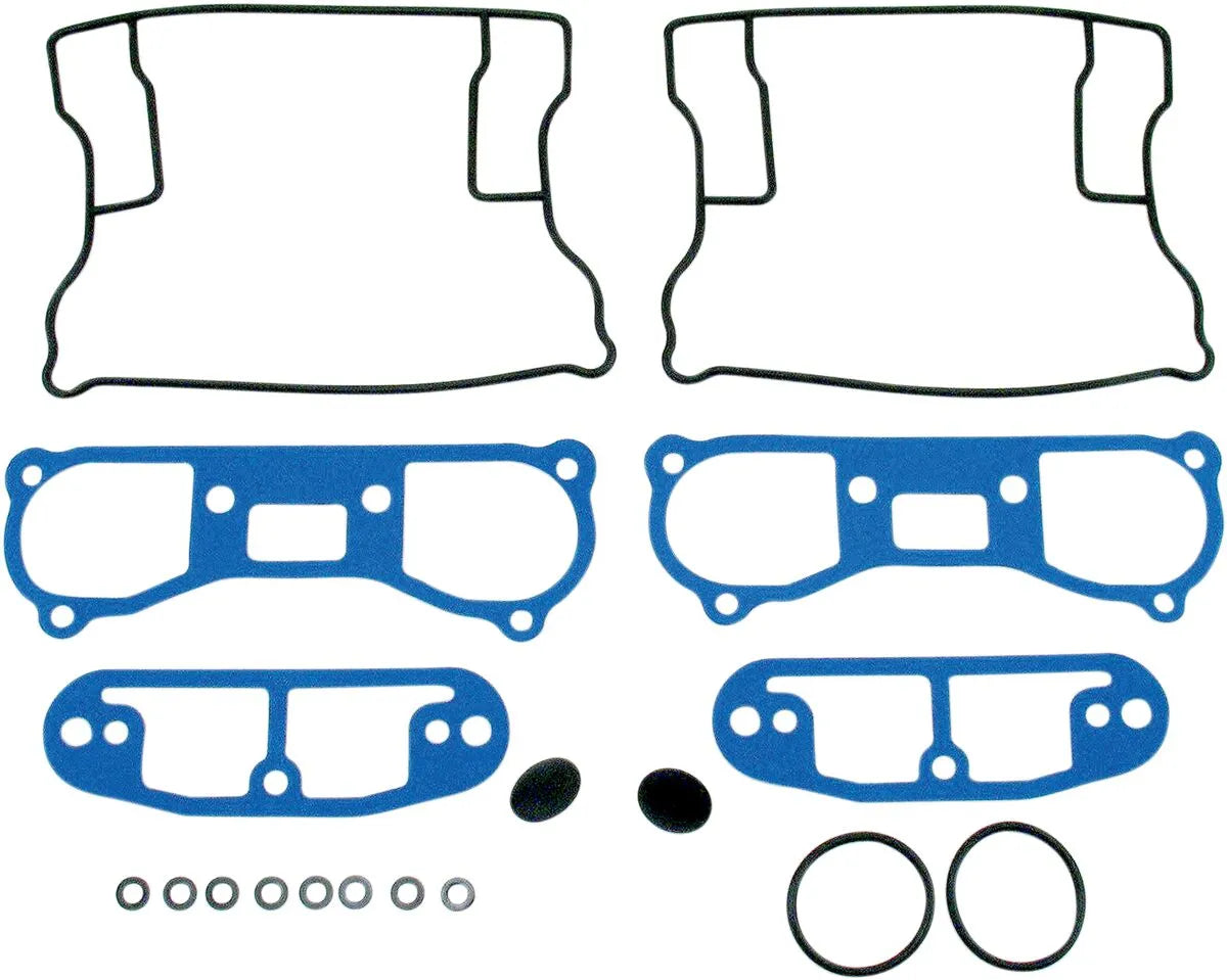 S&S Cycle Rocker Cover Gasket Kit for Harley Davidson 1340cc