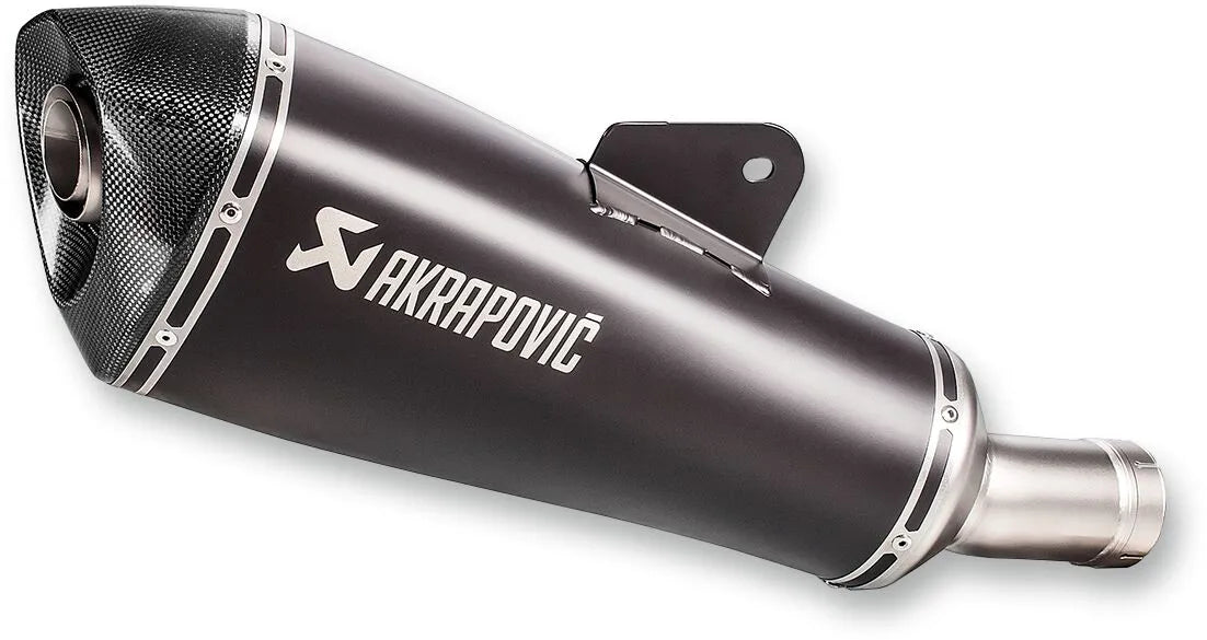 Akrapovic Slip-On Ljuddämpare För BMW - ECE Väglaglig