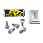 Pro Bolt Titanium Broms Rotor Monteringsbult Kit