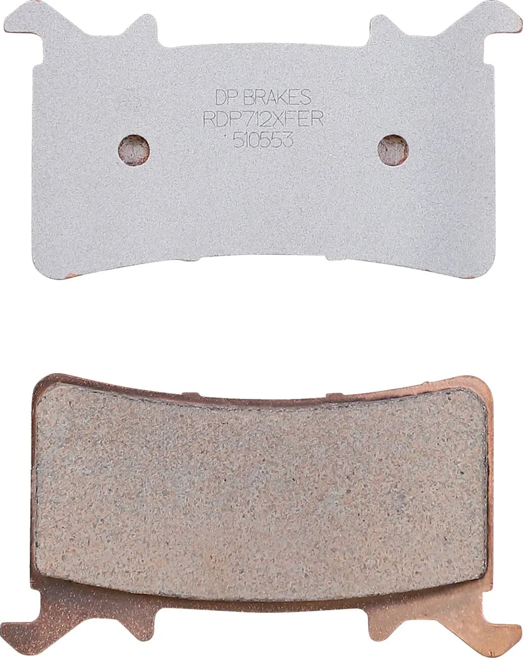 DP Brakes Standard Sintrande Metall Bromsbelägg - Fram