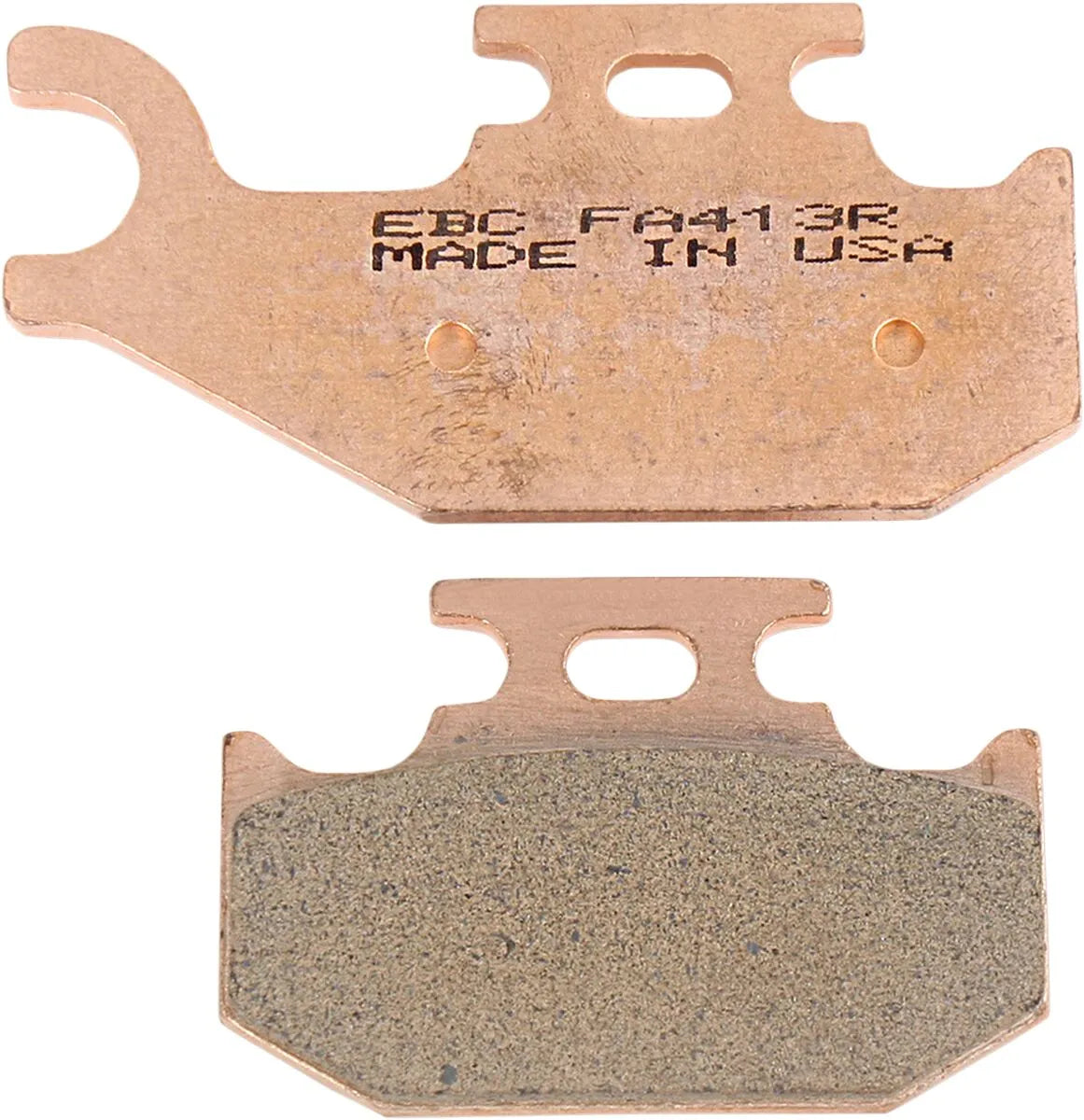 Ebc Long-life Sintered "R" Brake Pads - Front