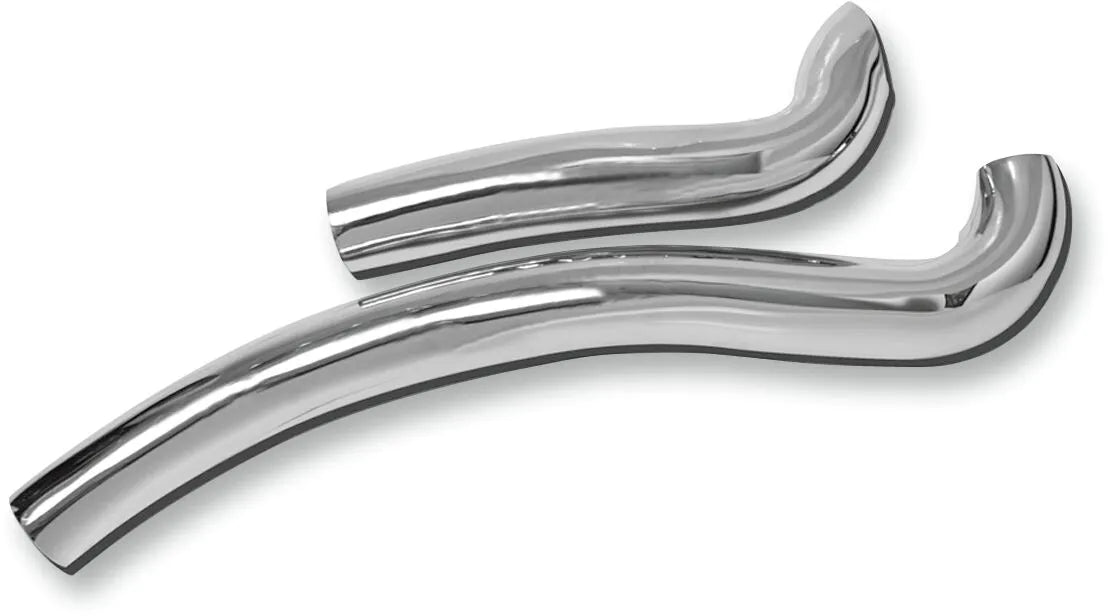 Bassani Xhaust Radial Sweepers Värmesköld - Krom Stål