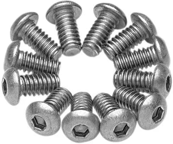 Vance & Hines Allen Cap Screw Kit - Skruvsats för Avgasrör