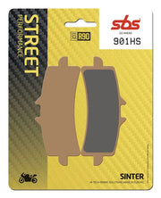 Sbs Hs Street Excel Sintermetall Frambromsbelägg - Fram