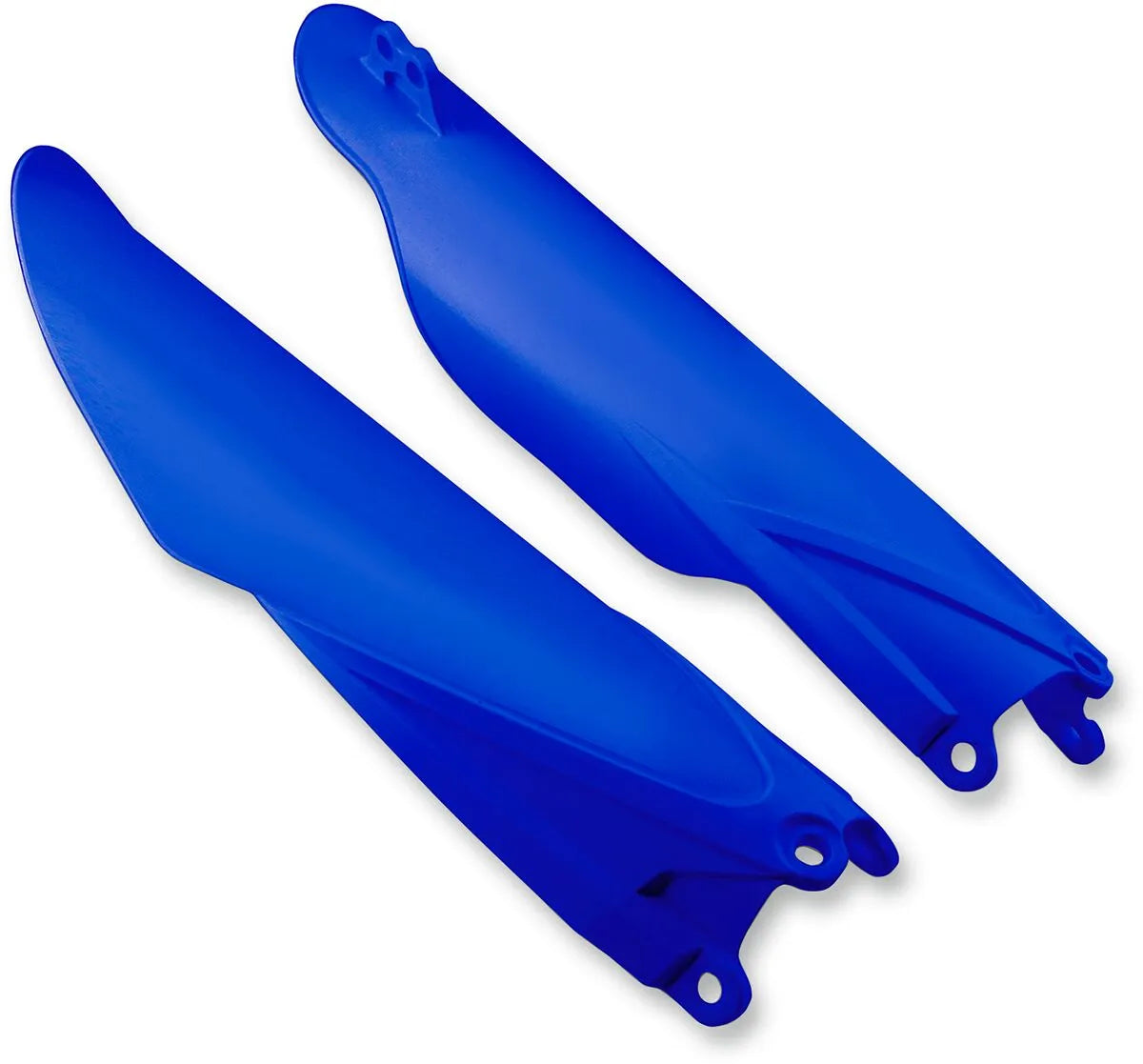 Cycra Plastic Fork Guards - Blue
