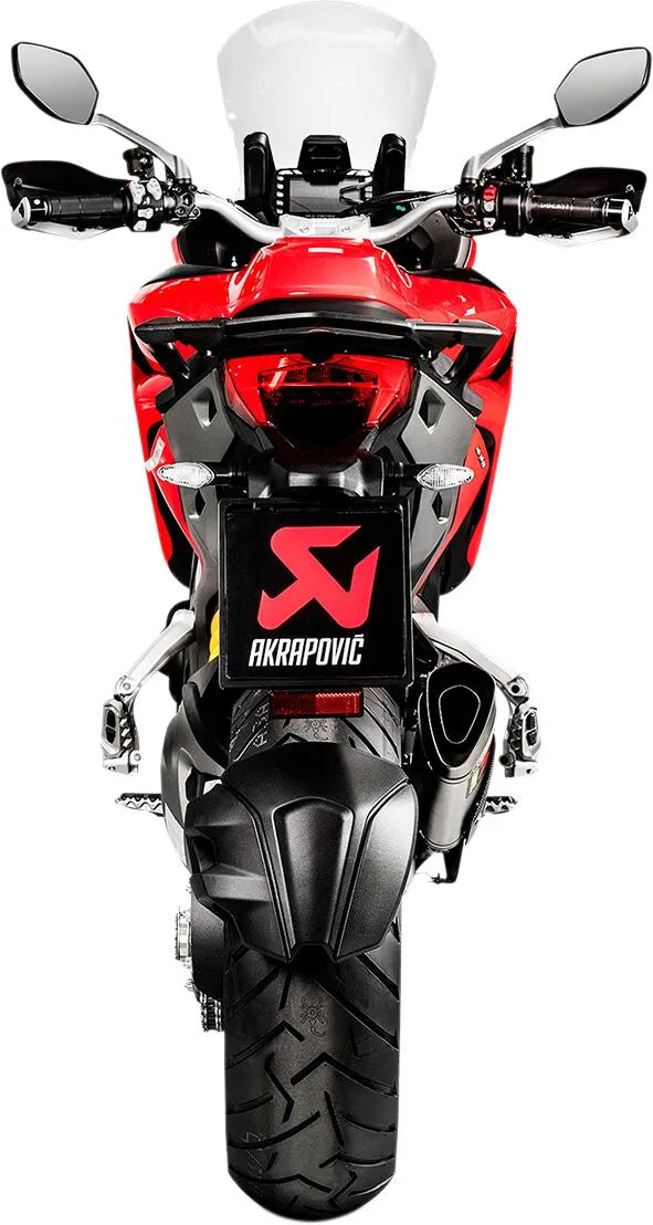 Akrapovic Titanium Slip-on Line Ljuddämpare - ECE Väglaglig