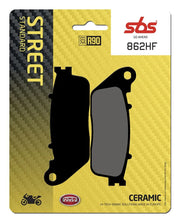 Sbs Hf Street Ceramic Organic Brake Pads - Rear
