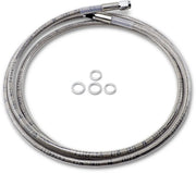 Drag Specialties Universal Bromsledning 74" Rostfritt Stål