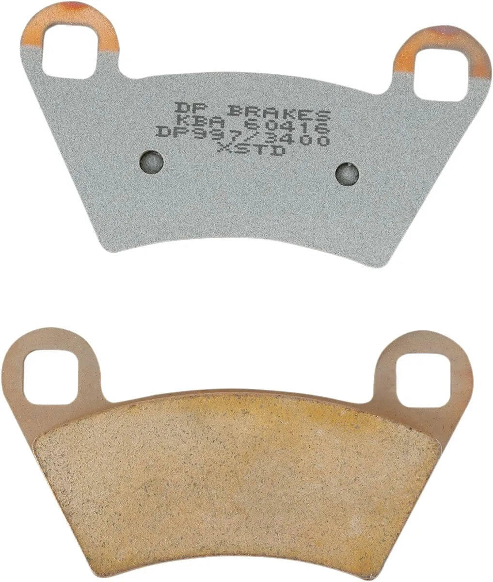 Dp Bromsar Atv/utv Sintrade Metallbelägg - Fram & Bak