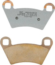 Dp Brakes Atv/utv Sintered Metal Brake Pads - Front & Rear