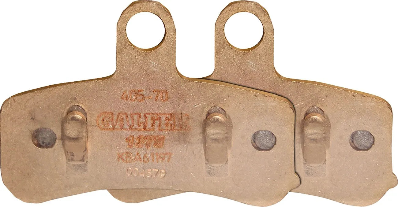 Galfer Hh Sintered Bromsbelägg Set - Fram