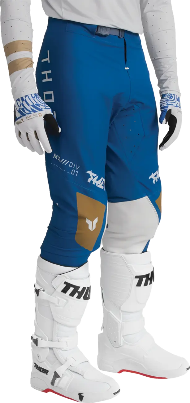 Thor Sportmode Mind Control LG/BL Gloves