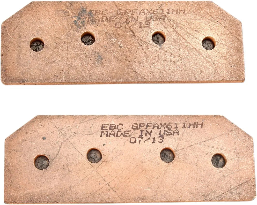 Ebc Gpfax Sintered Road Race Bromsbelägg - Fram