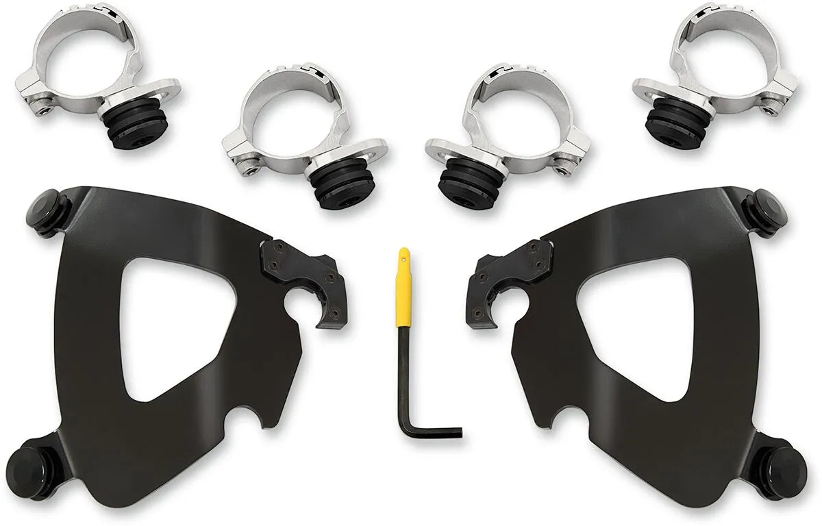 Memphis Shades Gauntlet Fairing Trigger-lock Mounting Kit