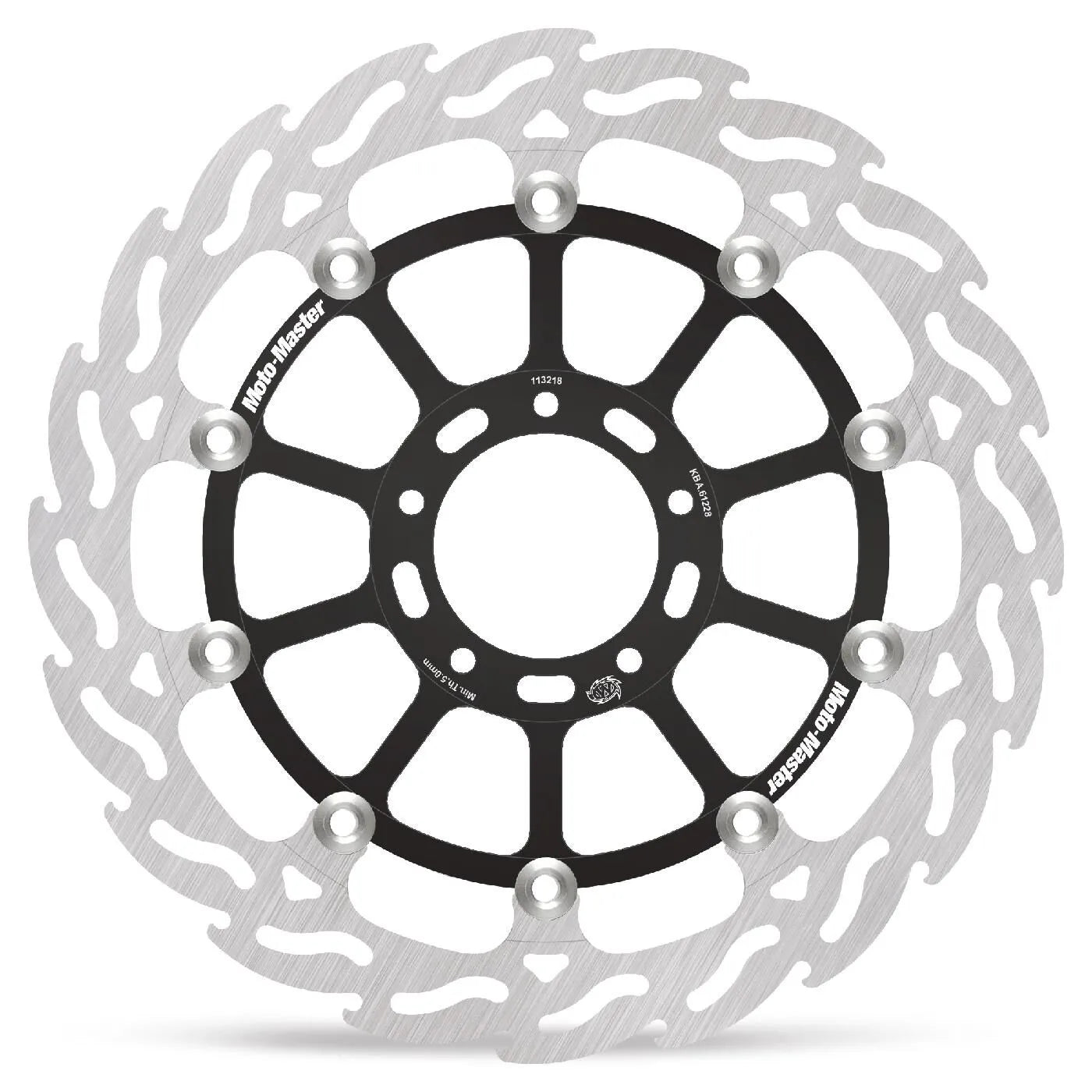 Moto-master Flame Series Flytande Bromsskiva 330 mm - Fram