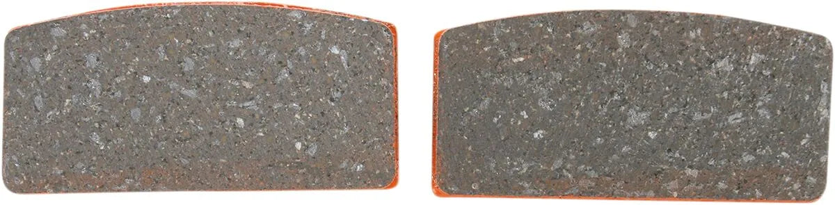 Ebc Semi-sintrade "V" Bromsbelägg - Fram