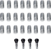 Moose Offroad ATV/UTV 12mm x 1.5" Wheel Lug Nuts & Valve Stems