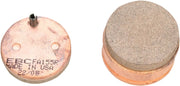 Ebc Fa155r Long-life Sintered Brake Pads - Rear